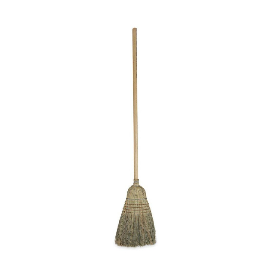 Facility Maintenance & Supplies Boardwalk Cleaning Tools | Boardwalk Bwk932Cea 56 In. Corn Fiber Bristle Warehouse Broom - Natural