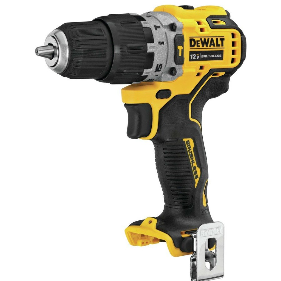 Power Tools Dewalt Hammer Drills | Dewalt Dcd706B 12V Max Xtreme Brushless Lithium-Ion 3/8 In. Cordless Hammer Drill (Tool Only)