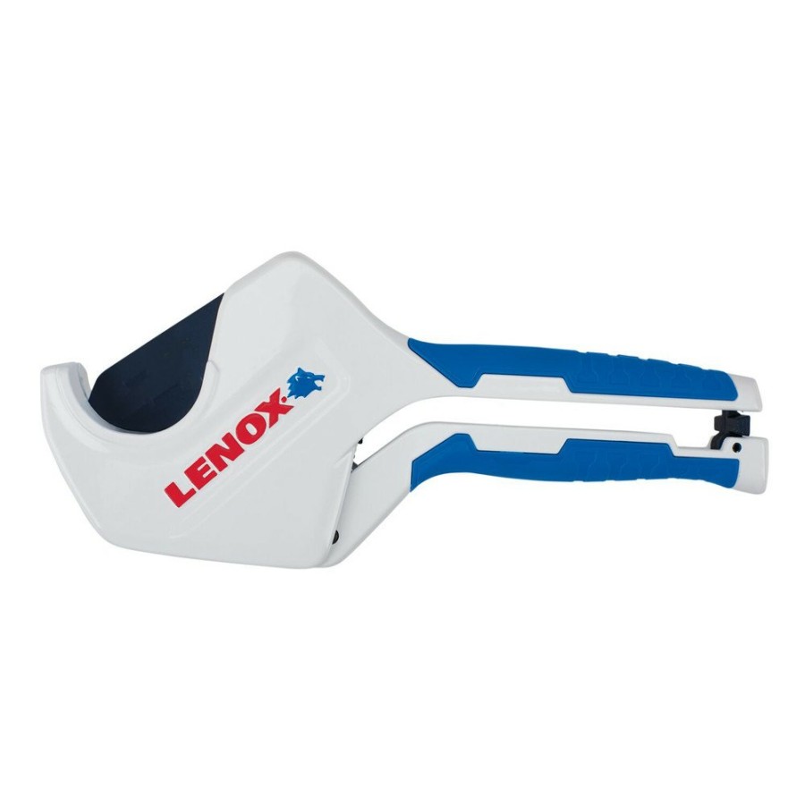 Plumbing And Drain Cleaning Lenox | Lenox Lxht80822 1-5/8 In. Ratcheting Pvc Tubing Cutter