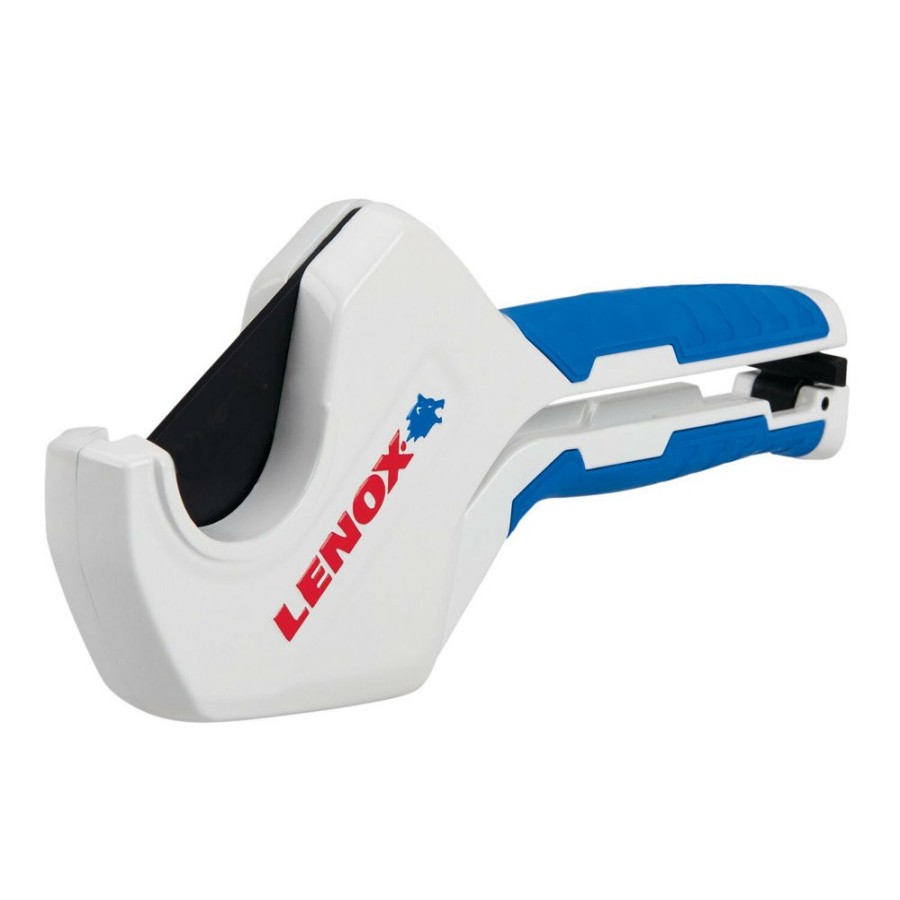 Plumbing And Drain Cleaning Lenox | Lenox Lxht80822 1-5/8 In. Ratcheting Pvc Tubing Cutter