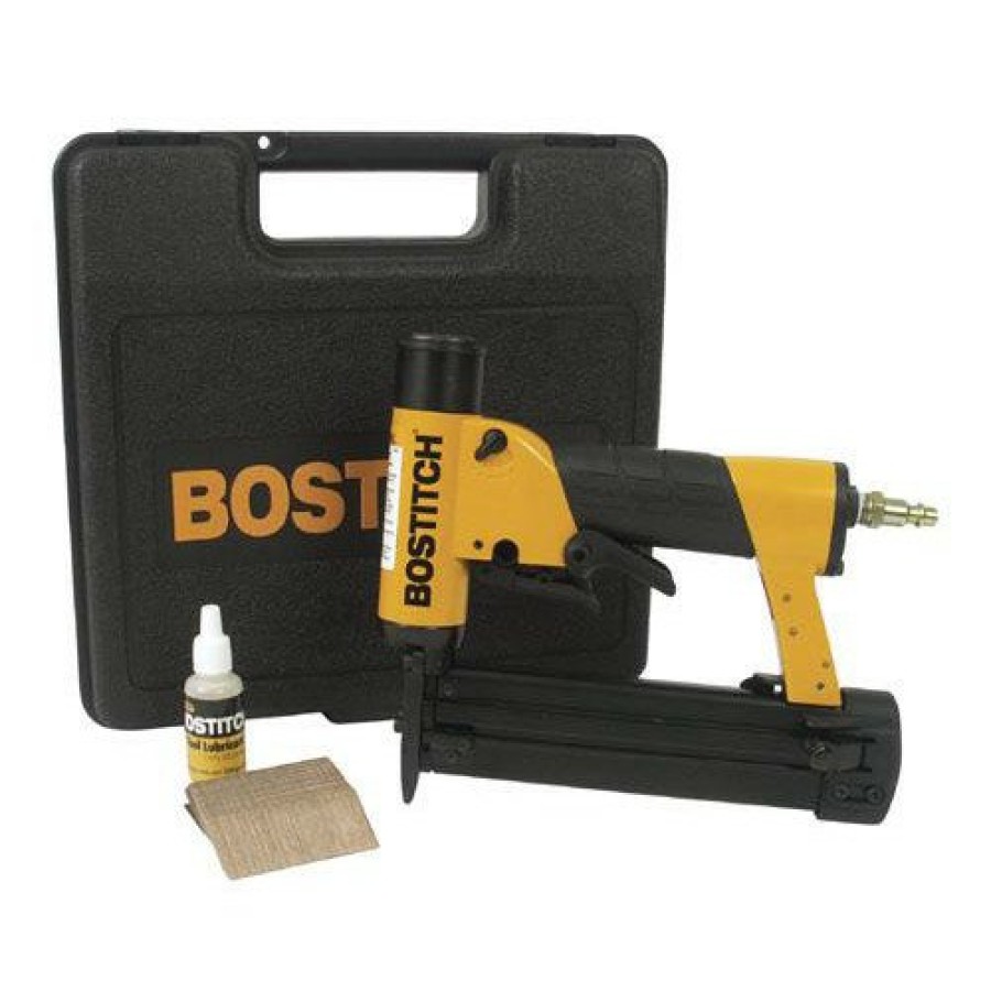 Air Tools And Equipment Bostitch Nail Guns | Bostitch Hp118K 23-Gauge 1-3/16 In. Headless Pinner Kit