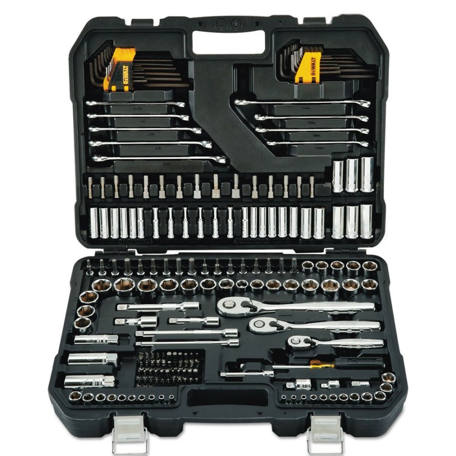 Hand Tools Dewalt Socket Sets | Dewalt Dwmt75000 200 Pc Mechanics Tools Set