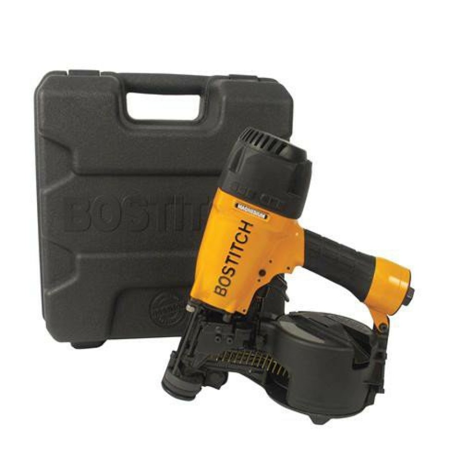 Air Tools And Equipment Bostitch Nail Guns | Bostitch N66Bc-1 2-1/2 In. Cap Nailer