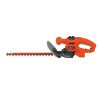 Outdoor Power Tools & Equipment Black & Decker Hedge Trimmers | Black & Decker Behts125 Sawblade 120V 3 Amp Brushed 16 In. Corded Hedge Trimmer