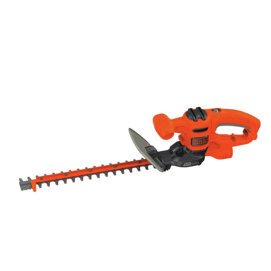 Outdoor Power Tools & Equipment Black & Decker Hedge Trimmers | Black & Decker Behts125 Sawblade 120V 3 Amp Brushed 16 In. Corded Hedge Trimmer