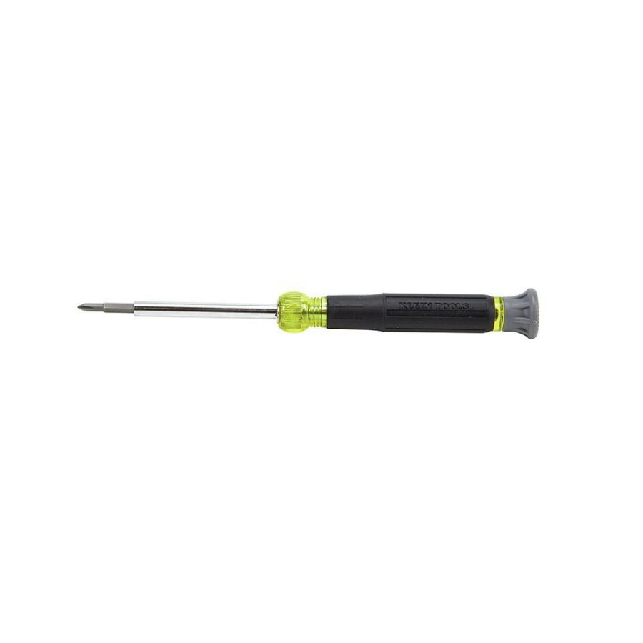 Hand Tools Klein Tools | Klein Tools 32581 4-In-1 Multi-Bit Electronics Screwdriver