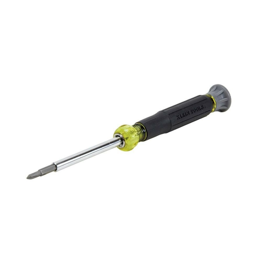 Hand Tools Klein Tools | Klein Tools 32581 4-In-1 Multi-Bit Electronics Screwdriver