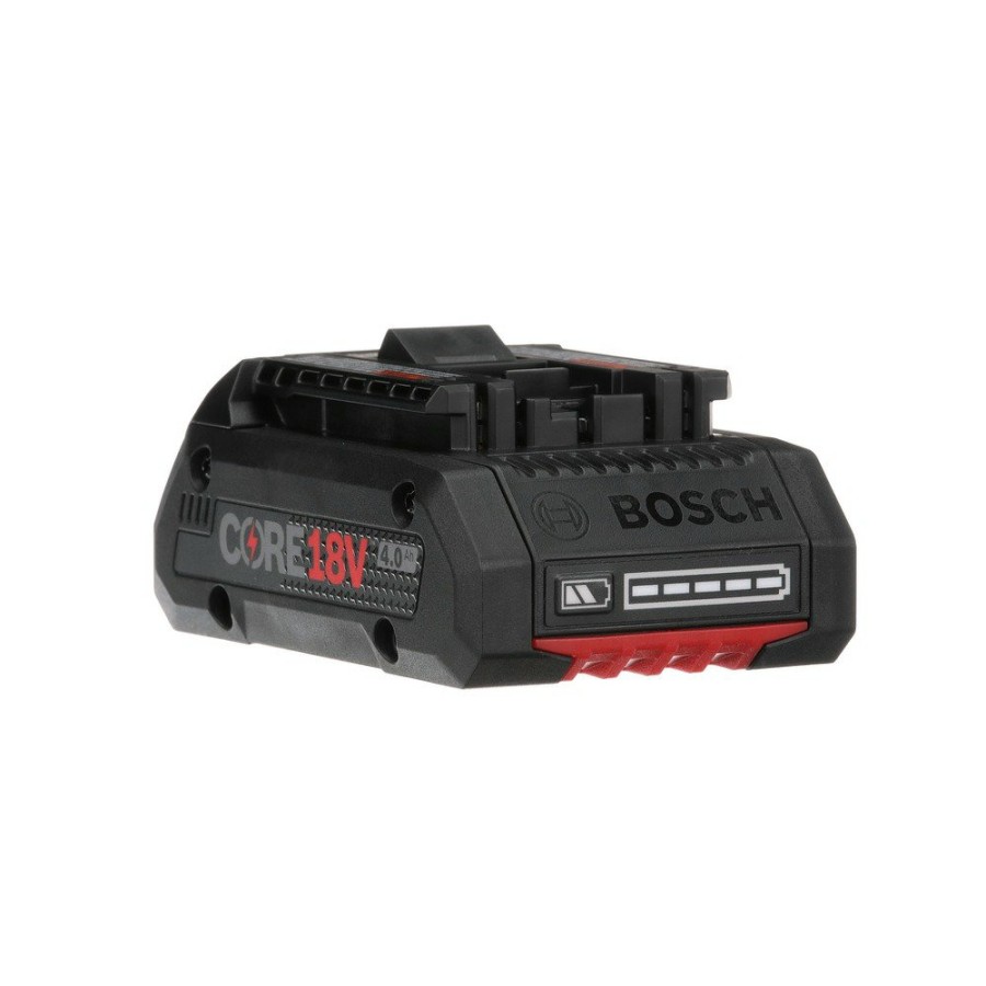 Hand Tools Bosch Socket Sets | Bosch Gdx18V-1860Cb15 18V Brushless Lithium-Ion 1/4 In. And 1/2 In. Cordless 2-In-1 Bit/Socket Impact Driver/Wrench Kit (4 Ah)