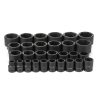 Power Tool Accessories Grey Pneumatic Sockets | Grey Pneumatic 8029 3/4 In. Dr 6 Pt Sae Master Impact Socket Set, 29 Pc