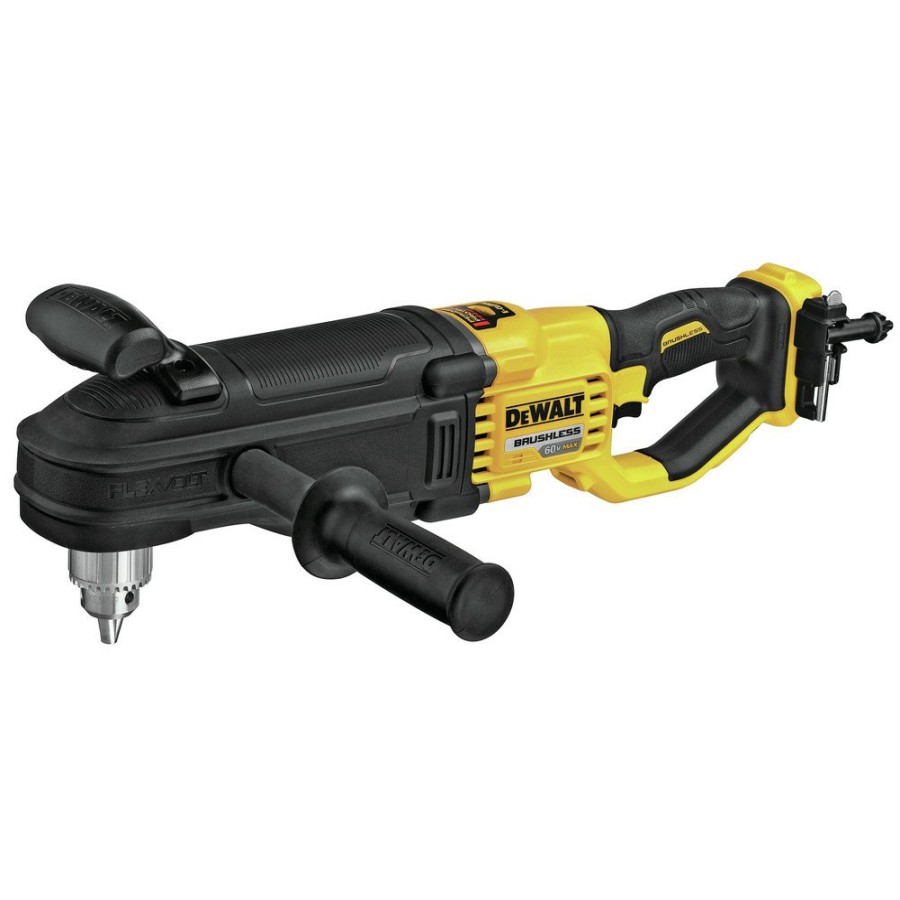 Power Tools Dewalt Drill Drivers | Dewalt Dcd470B Flexvolt 60V Max Lithium-Ion In-Line 1/2 In. Cordless Stud And Joist Drill With E-Clutch System (Tool Only)