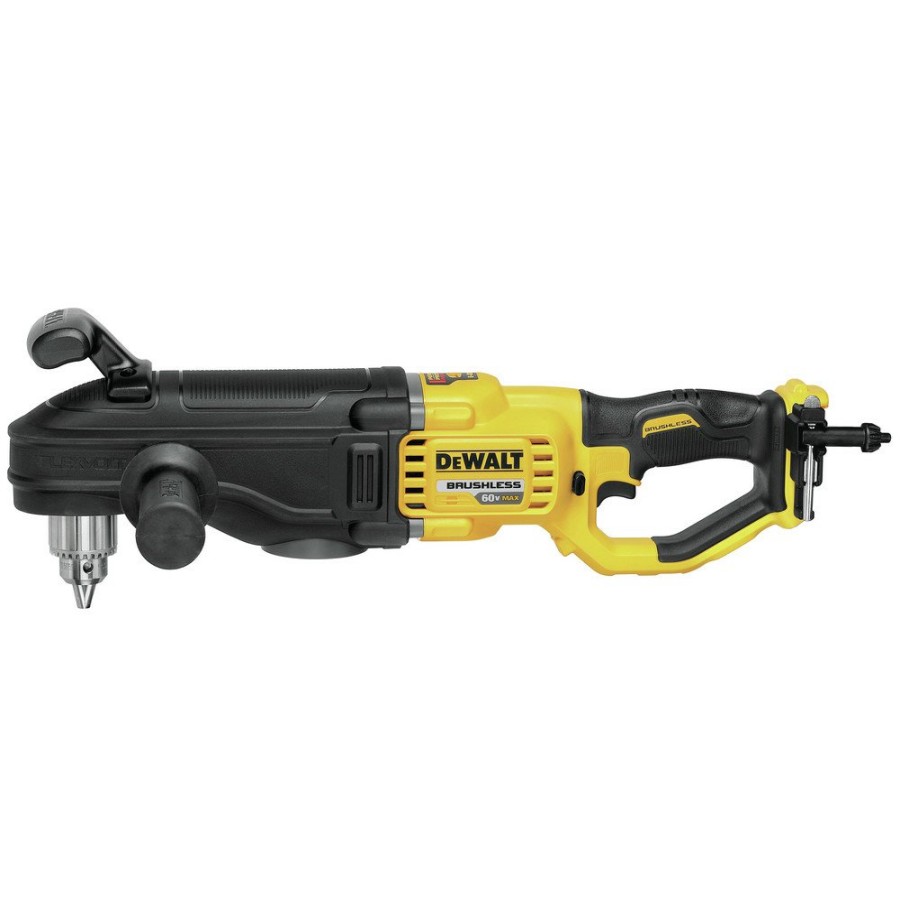 Power Tools Dewalt Drill Drivers | Dewalt Dcd470B Flexvolt 60V Max Lithium-Ion In-Line 1/2 In. Cordless Stud And Joist Drill With E-Clutch System (Tool Only)