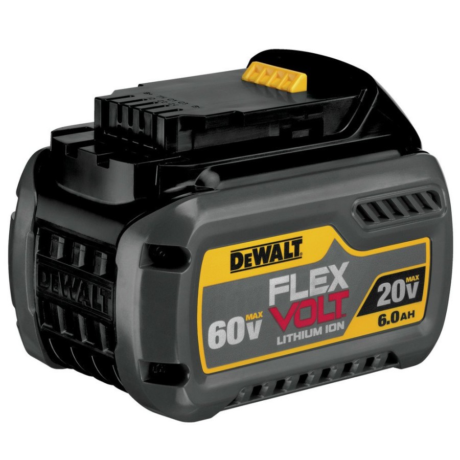 Batteries & Chargers Dewalt | Dewalt Dcb606 20V/60V Max Flexvolt 6 Ah Lithium-Ion Battery