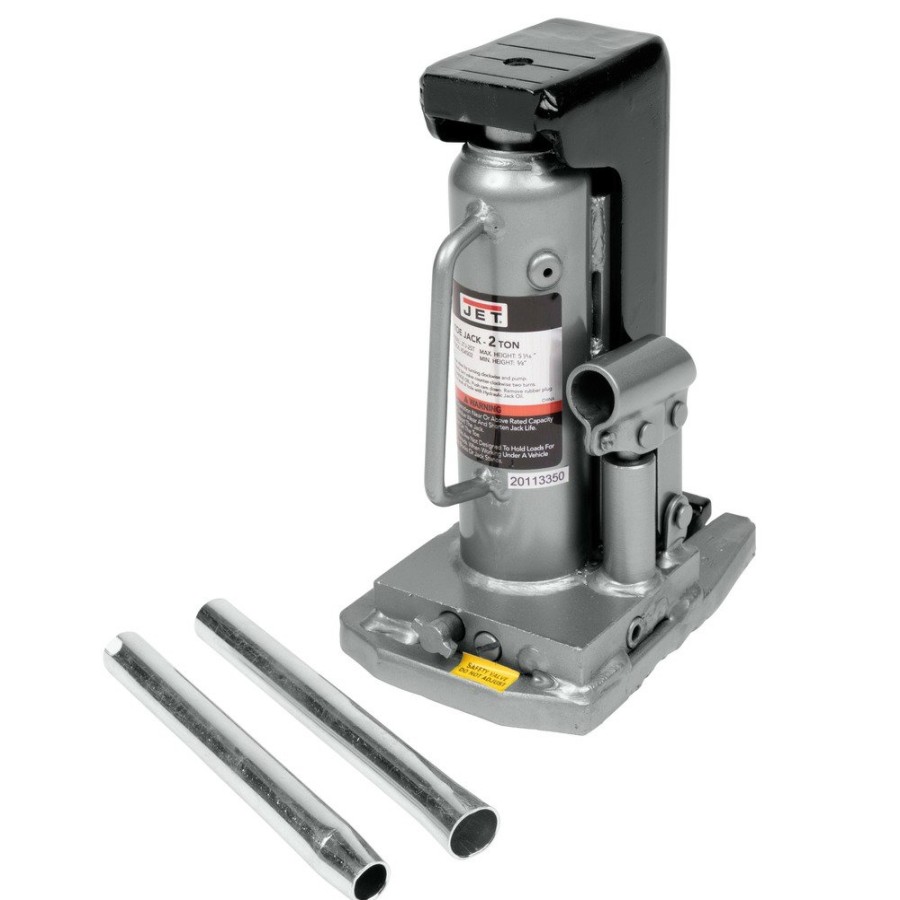 Automotive JET Bottle Jacks | Jet Jtj-2St 2 Ton Heavy-Duty Industrial Toe Jack