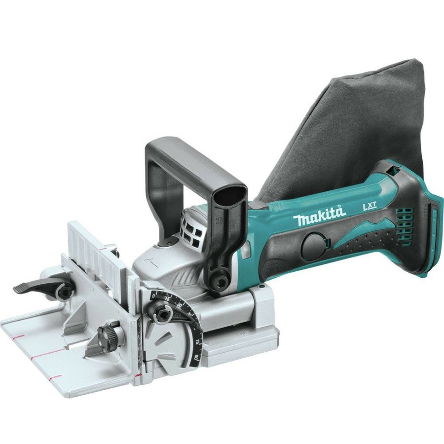 Woodworking Tools Makita | Makita Xjp03Z 18V Lxt Cordless Lithium-Ion Plate Joiner (Tool Only)