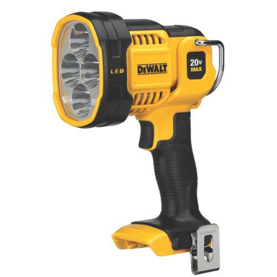 Lighting Dewalt | Dewalt Dcl043 20V Max Lithium-Ion Cordless Led Spot Light (Tool Only)