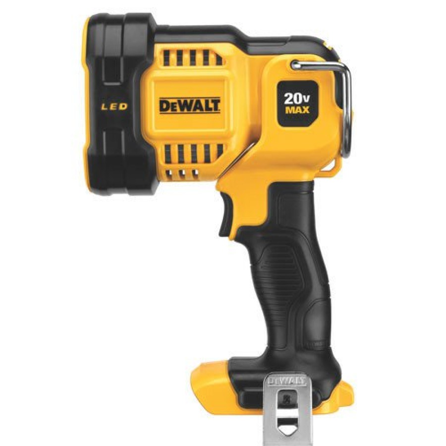 Lighting Dewalt | Dewalt Dcl043 20V Max Lithium-Ion Cordless Led Spot Light (Tool Only)