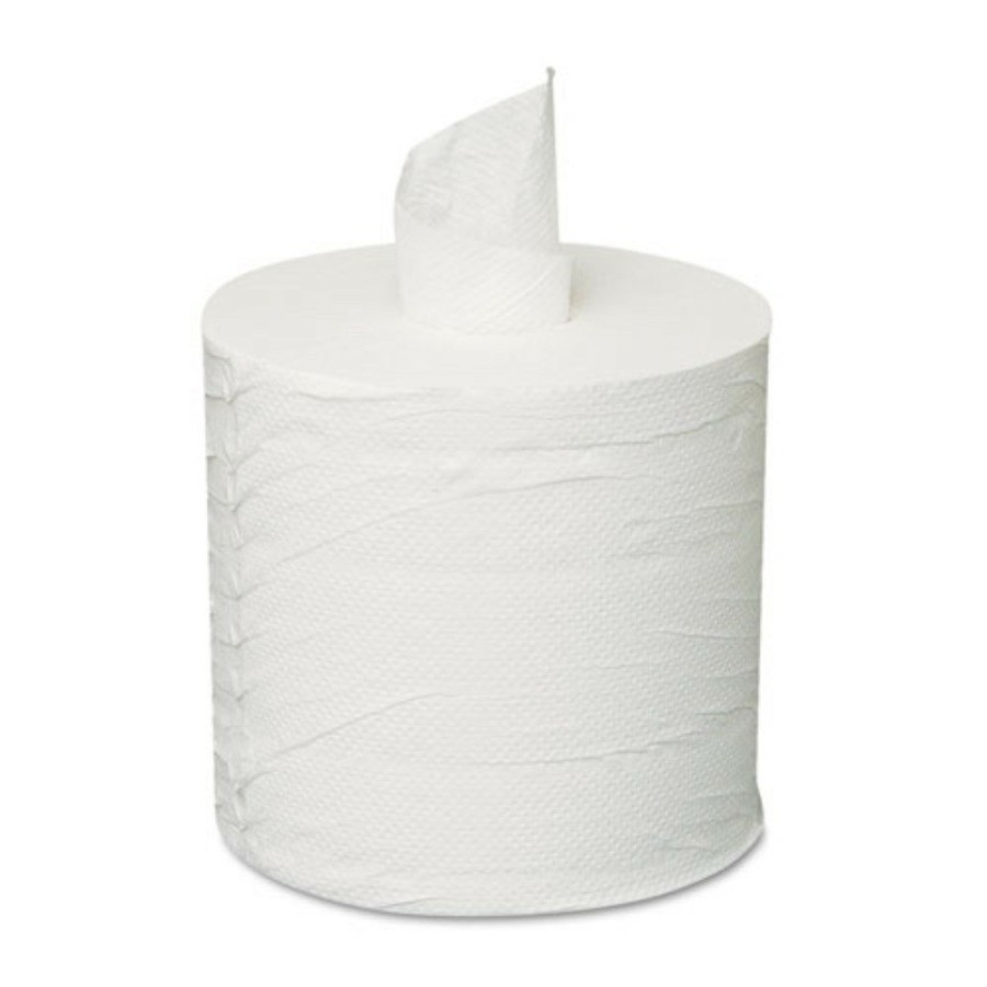 Facility Maintenance & Supplies GEN | Gen G602 7.3 In. X 500 Ft. 2-Ply Centerpull Towels - White (600 Roll, 6 Rolls/Carton)