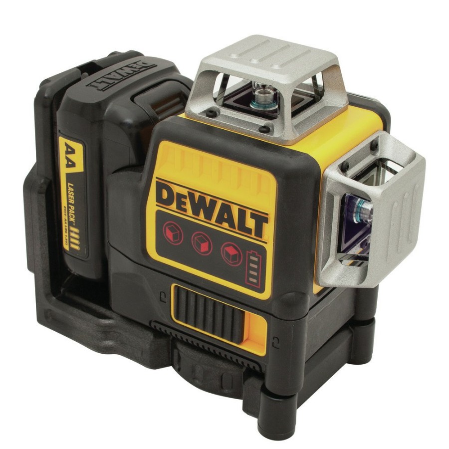 Hand Tools Dewalt Rotary Lasers | Dewalt Dw089Lr 12V Max 3 X 360 Degrees Red Line Laser