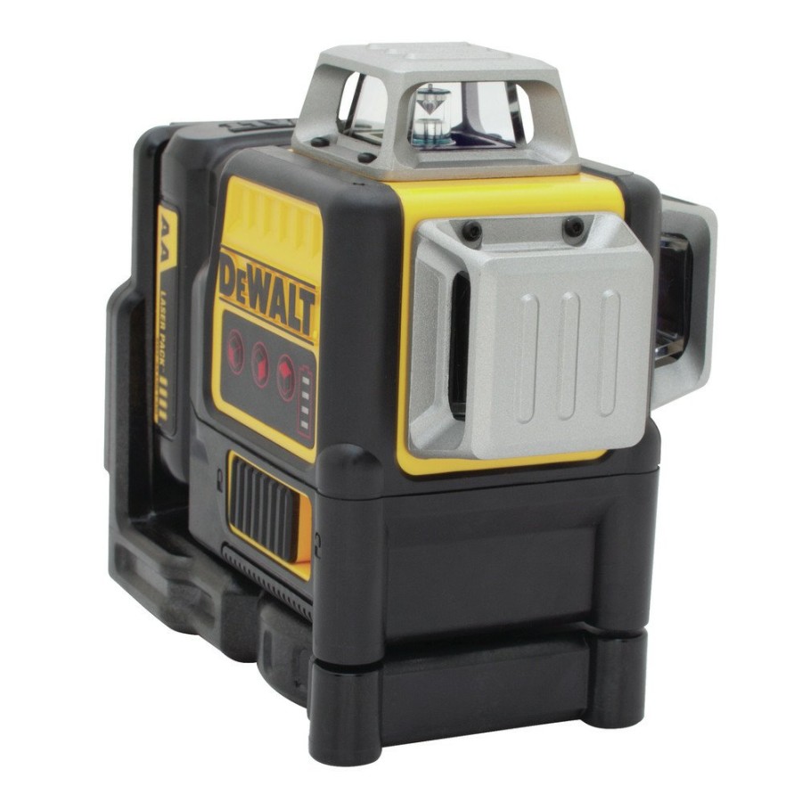 Hand Tools Dewalt Rotary Lasers | Dewalt Dw089Lr 12V Max 3 X 360 Degrees Red Line Laser