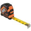 Hand Tools Klein Tools Tape Measures | Klein Tools 9230 30 Ft. Magnetic Double-Hook Tape Measure