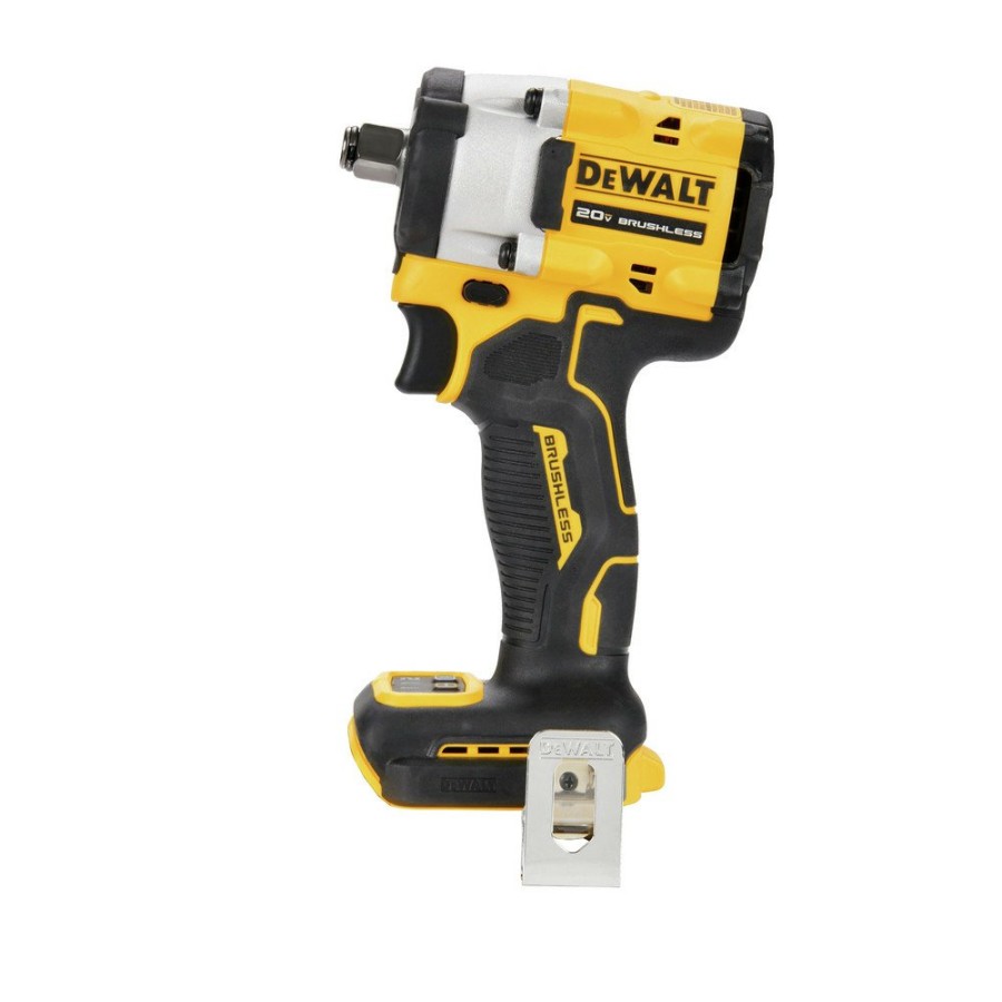 Power Tools Dewalt | Dewalt Dcf921B Atomic 20V Max Brushless Lithium-Ion 1/2 In. Cordless Impact Wrench With Hog Ring Anvil (Tool Only)