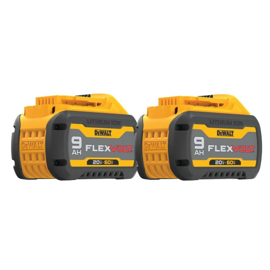 Batteries & Chargers Dewalt | Dewalt Dcb609-2 (2/Pack) 20V/60V Max Flexvolt 9 Ah Lithium-Ion Battery