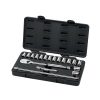 Hand Tools KD Tools Socket Sets | Kd Tools 80708 18-Piece 1/2 In. Drive Metric 6 Point Socket Set