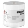 Facility Maintenance & Supplies WypAll | Wypall 41025 12.4 In. X 12.2 In. Power Clean Jumbo Roll X80 Heavy Duty Cloths - White (475/Roll)