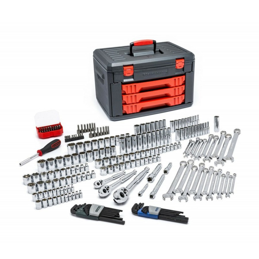 Hand Tools KD Tools Socket Sets | Kd Tools 80940 219-Piece Master Tool Set With Drawer Style Carry Case