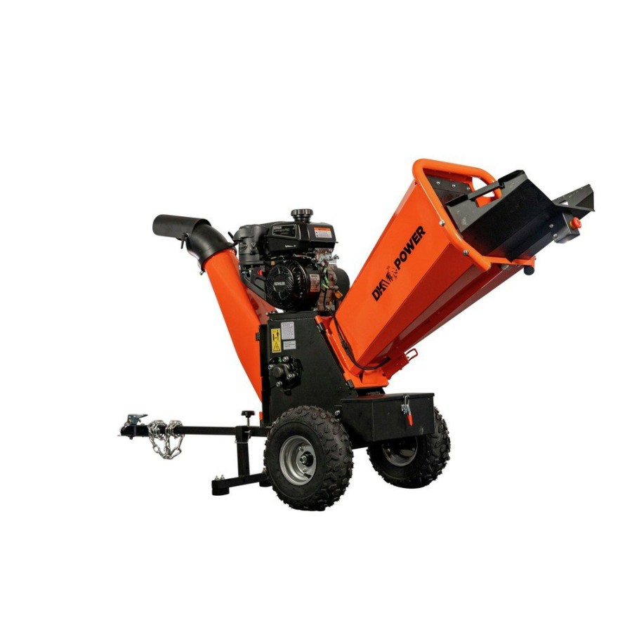 Outdoor Power Tools & Equipment Detail K2 | Detail K2 Opc524 4 In. Steel Gas Kinetic Drum Wood Chipper