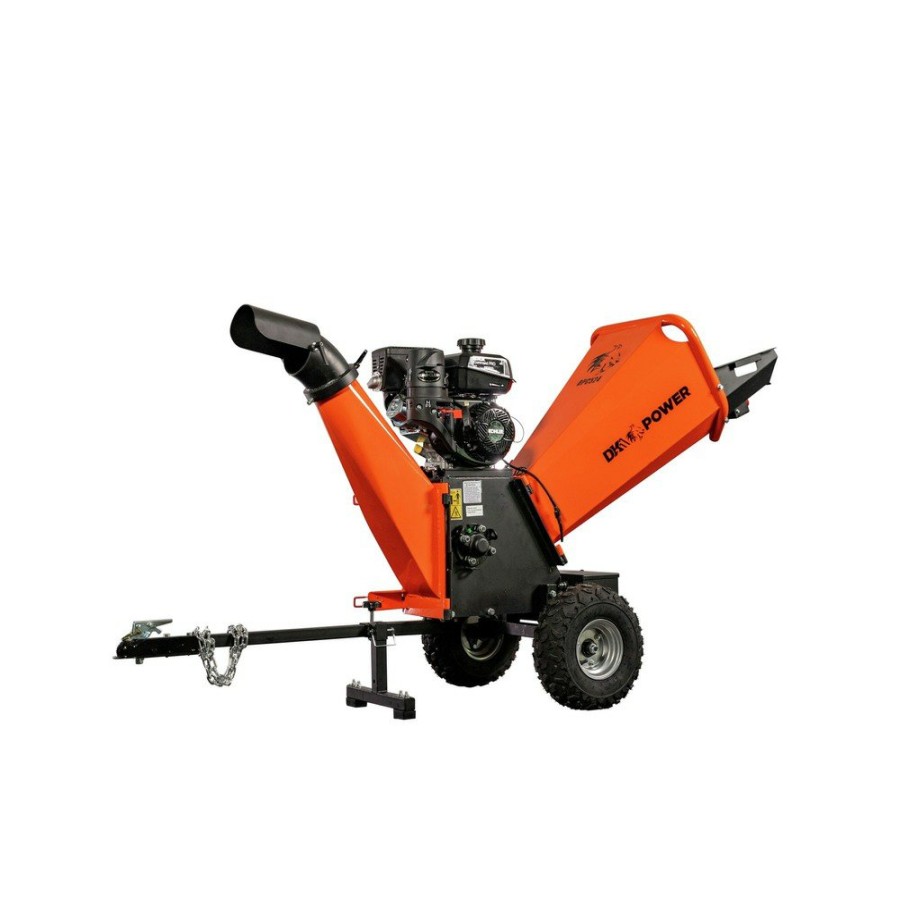 Outdoor Power Tools & Equipment Detail K2 | Detail K2 Opc524 4 In. Steel Gas Kinetic Drum Wood Chipper