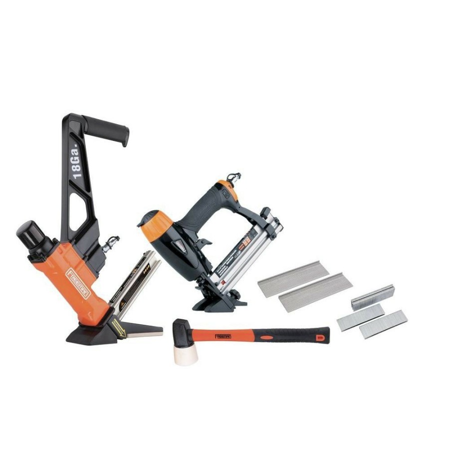 Power Tools Freeman Nailers | Freeman P2Pfk14 Freeman Professional 2-Piece Flooring Kit With Fasteners