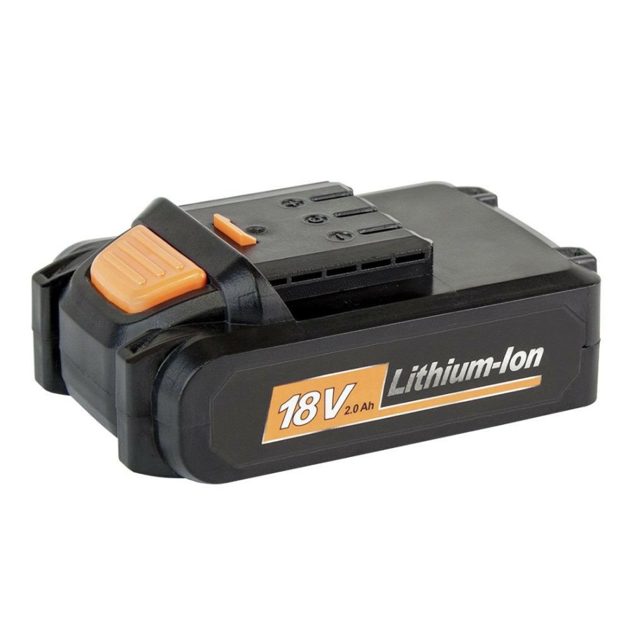 Batteries & Chargers Freeman | Freeman Pe2Ahrb 18V 2 Ah Lithium-Ion Compact Slide Battery