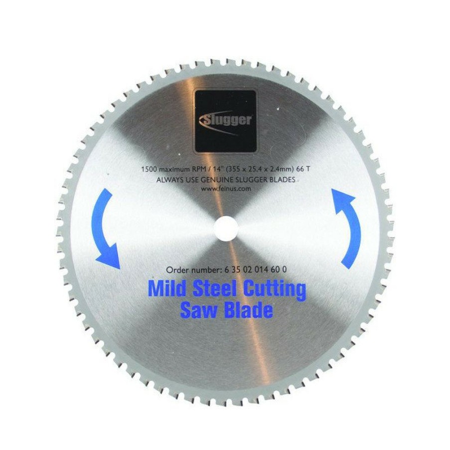 Power Tool Accessories Fein Circular Saw Accessories | Fein Mcbl14 Slugger 14 In. Mild Steel Cutting Saw Blade