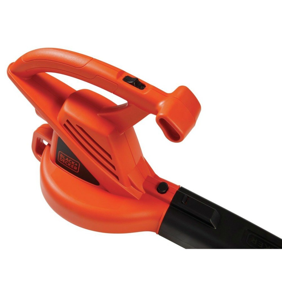 Outdoor Power Tools & Equipment Black & Decker Handheld Blowers | Black & Decker Lb700 120V 7 Amp Corded Blower