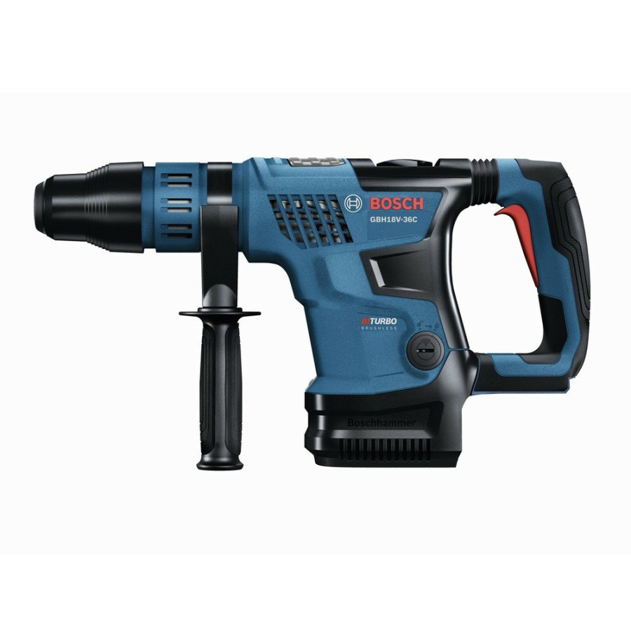 Power Tools Bosch Rotary Hammers | Bosch Gbh18V-36Cn 18V Profactor Brushless Connected-Ready Sds-Max Lithium-Ion 1-9/16 In. Cordless Rotary Hammer (Tool Only)