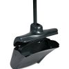 Facility Maintenance & Supplies Rubbermaid Commercial Cleaning Tools | Rubbermaid Commercial Fg253200Bla Lobby Pro Plastic/Metal 12-1/2 In. Upright Dustpan With Cover - Black