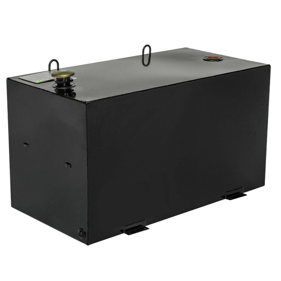 Automotive JOBOX | Jobox 484002 96 Gallon Rectangular Steel Liquid Transfer Tank - Black