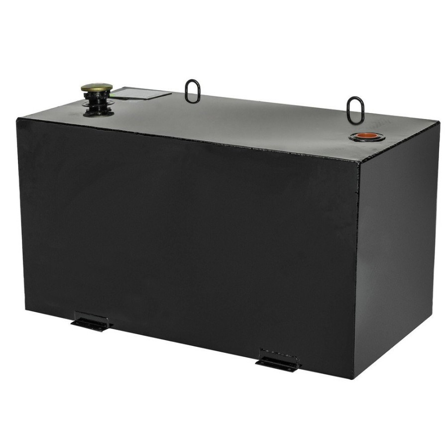 Automotive JOBOX | Jobox 484002 96 Gallon Rectangular Steel Liquid Transfer Tank - Black