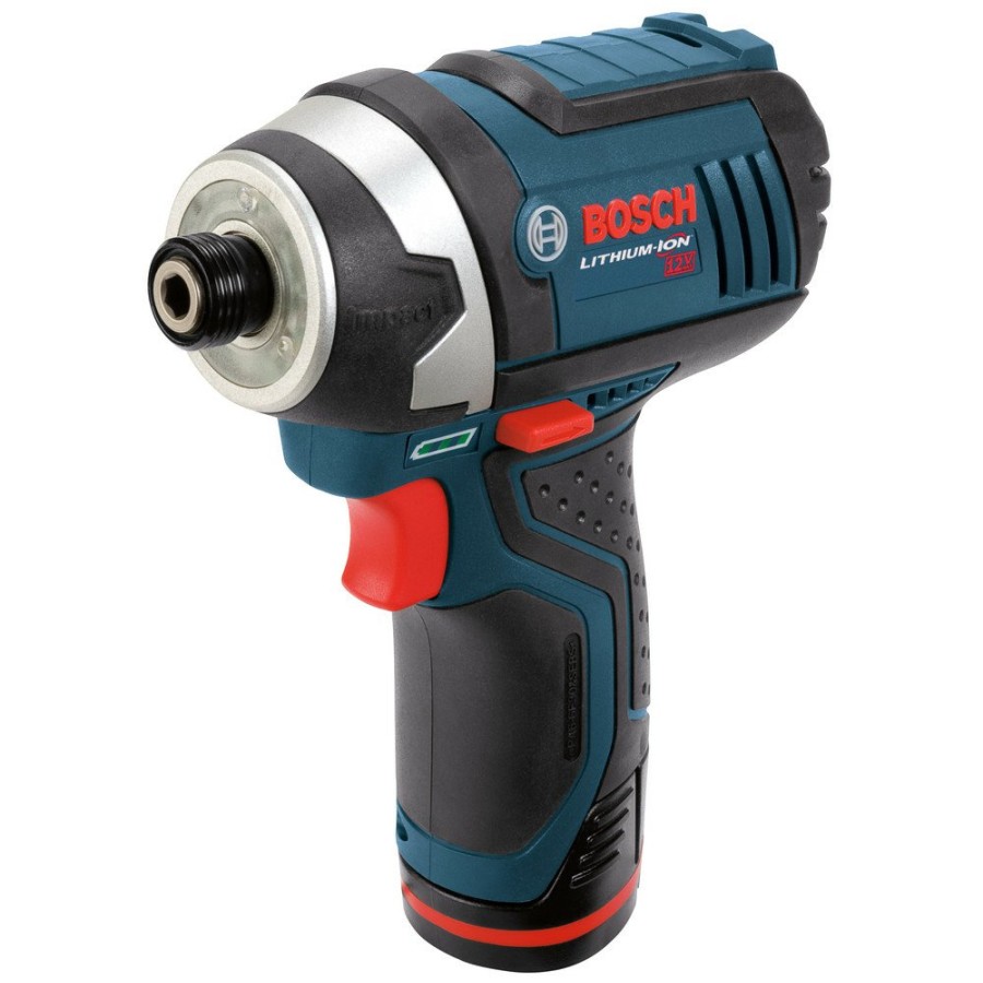 Power Tools Bosch Impact Drivers | Factory Reconditioned Bosch Ps41-2A-Rt 12V Max Lithium-Ion Impact Driver