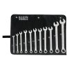 Hand Tools Klein Tools Combination Wrenches | Klein Tools 68502 11-Piece Metric Combination Wrench Set