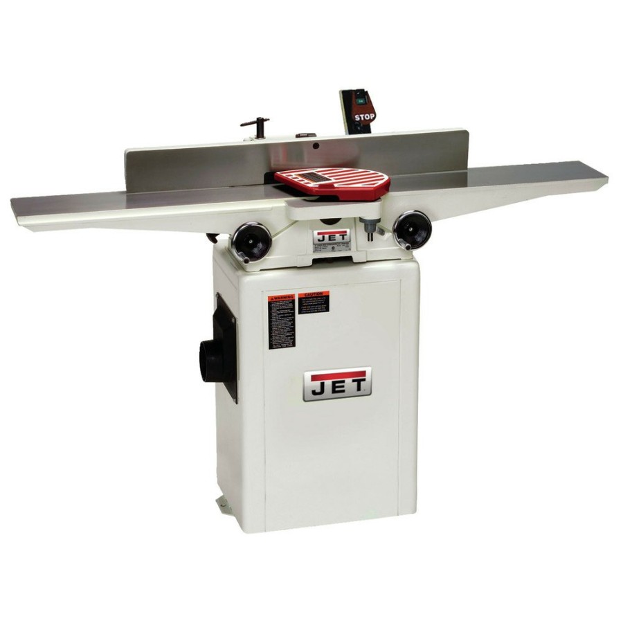 Woodworking Tools JET | Jet Jj-6Hhdx 6 In. Helical Head Jointer