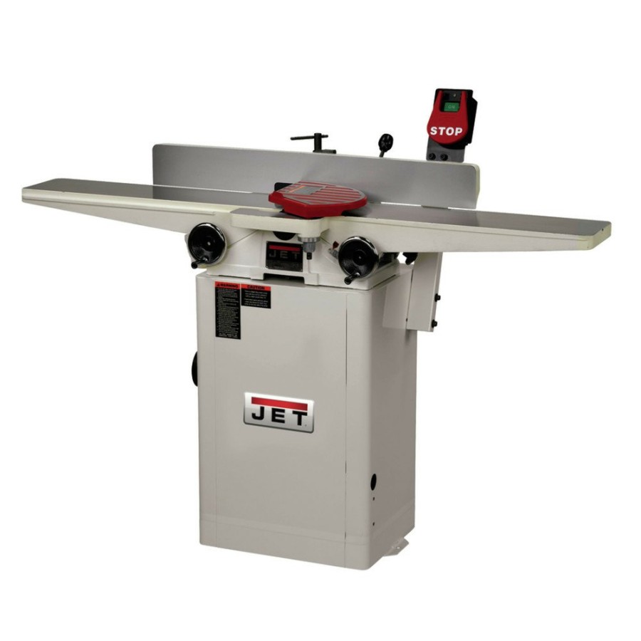 Woodworking Tools JET | Jet Jj-6Hhdx 6 In. Helical Head Jointer