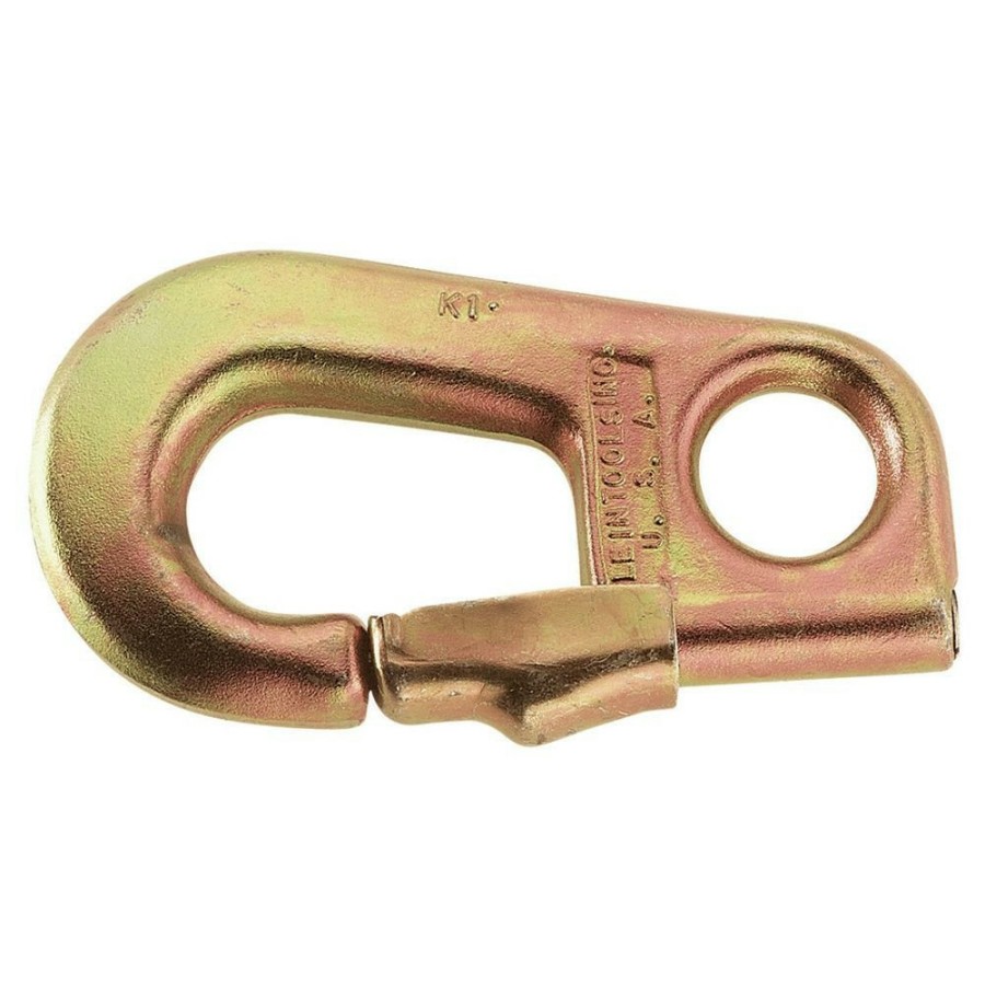 Material Handling Klein Tools | Klein Tools 455 Heavy Duty Snap Hook For Block And Tackle