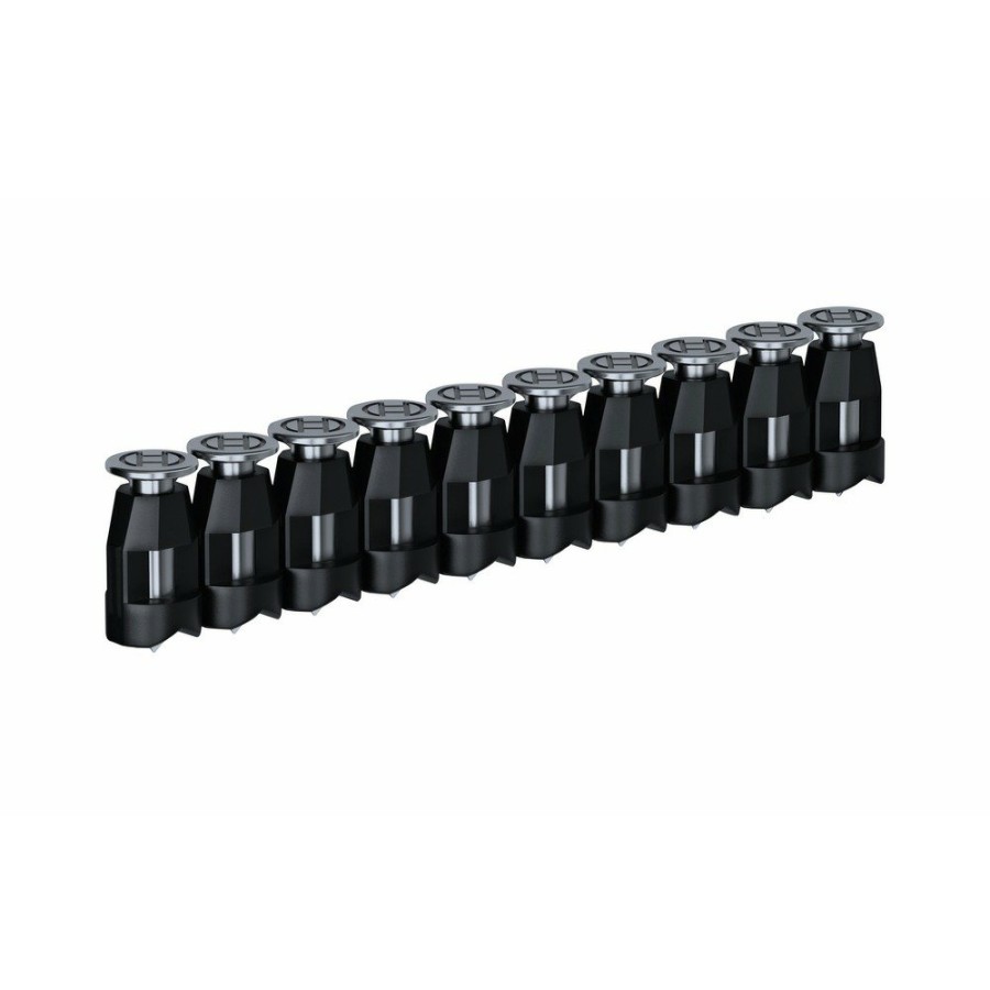 Power Tool Accessories Bosch Nails | Bosch Nm-050 (1000-Pc.) 1/2 In. Collated Steel/Metal Nails