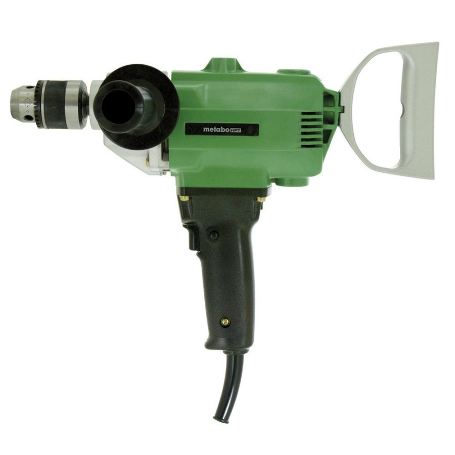 Power Tools Metabo HPT Drill Drivers | Metabo Hpt D13M 6.2 Amp 1.2 In. Reversible Spade Drill