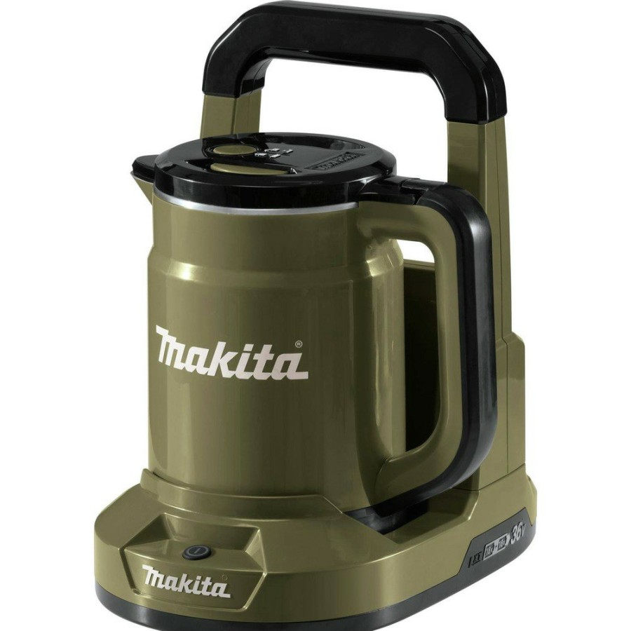 Outdoor Makita | Makita Adtk01Z 36V (18V X2) Lxt Outdoor Adventure Lithium-Ion Cordless Hot Water Kettle (Tool Only)