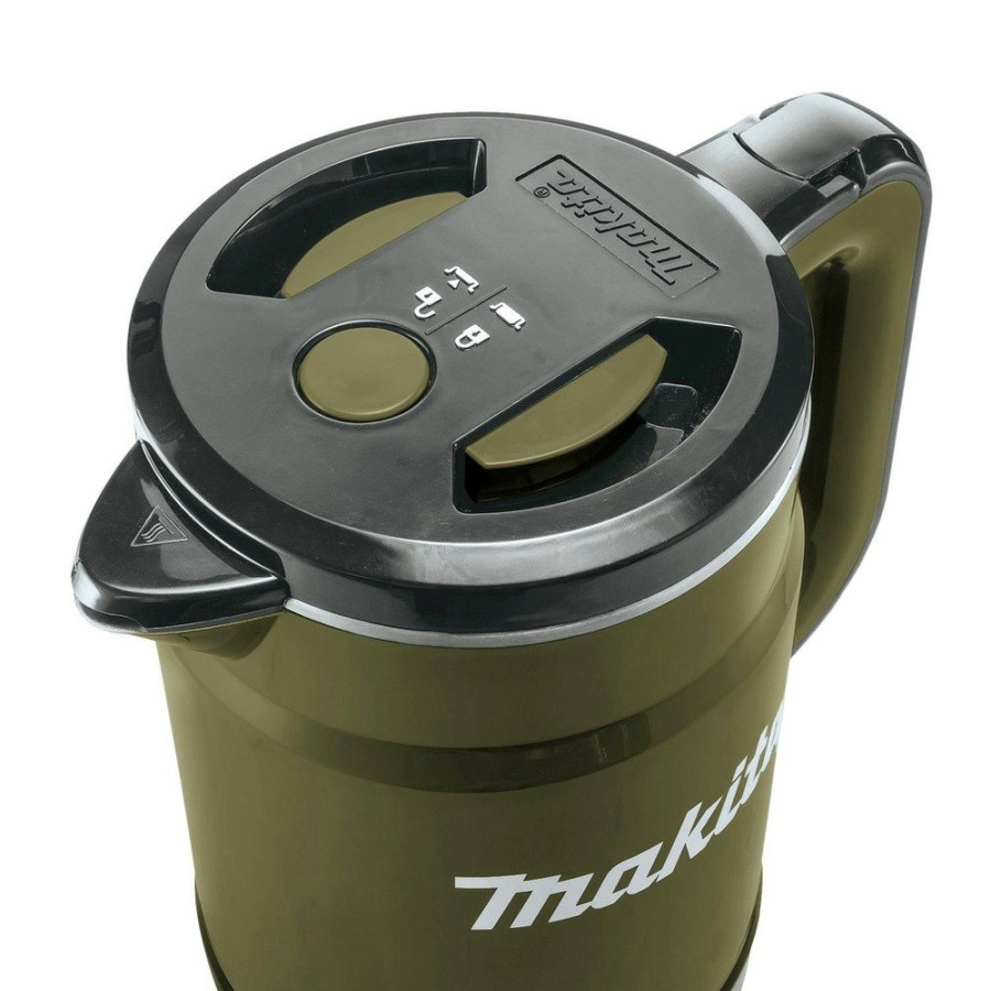 Outdoor Makita | Makita Adtk01Z 36V (18V X2) Lxt Outdoor Adventure Lithium-Ion Cordless Hot Water Kettle (Tool Only)