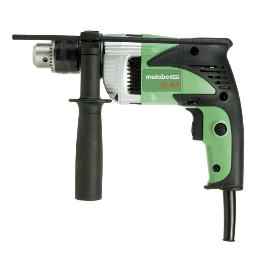 Power Tools Metabo HPT Hammer Drills | Metabo Hpt Dv16Vm 6 Amp Variable Speed 2-Mode 5/8 In. Corded Hammer Drill