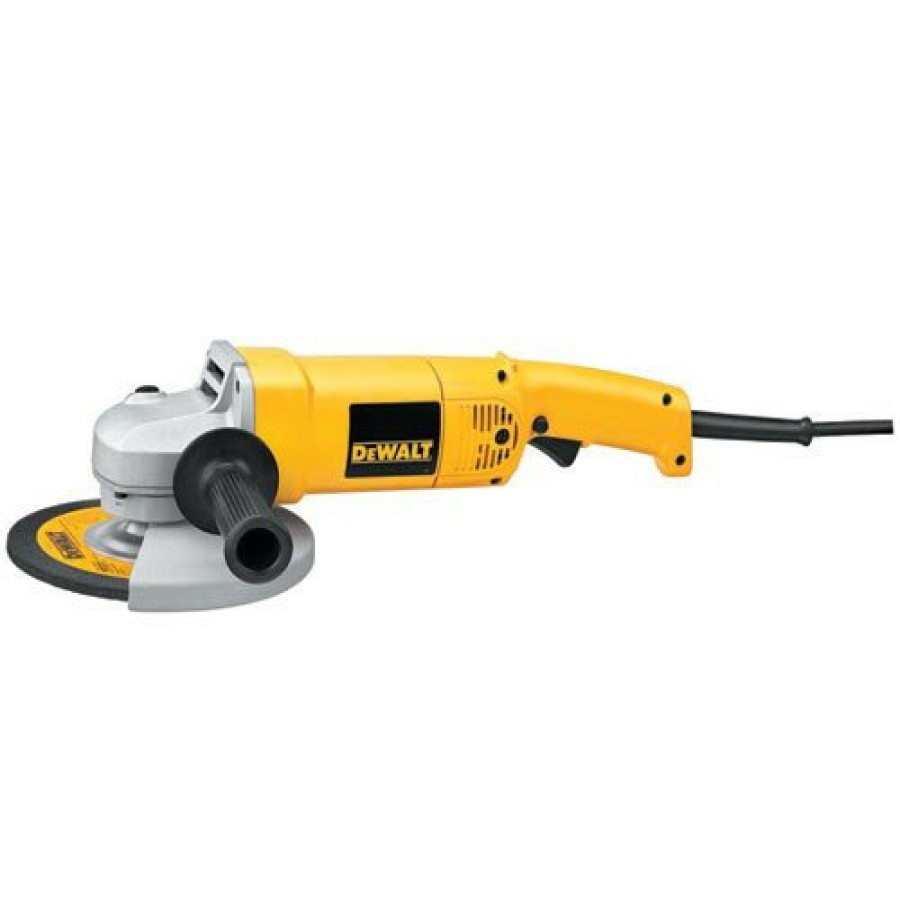 Power Tools Dewalt Angle Grinders | Dewalt Dw840K 7 In. 8,000 Rpm 13.0 Amp Angle Grinder Kit